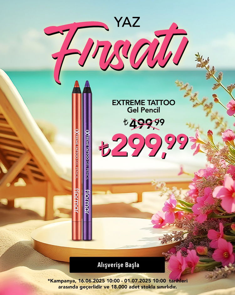 Flormar, Extreme Tattoo, Yaz Fırsatı