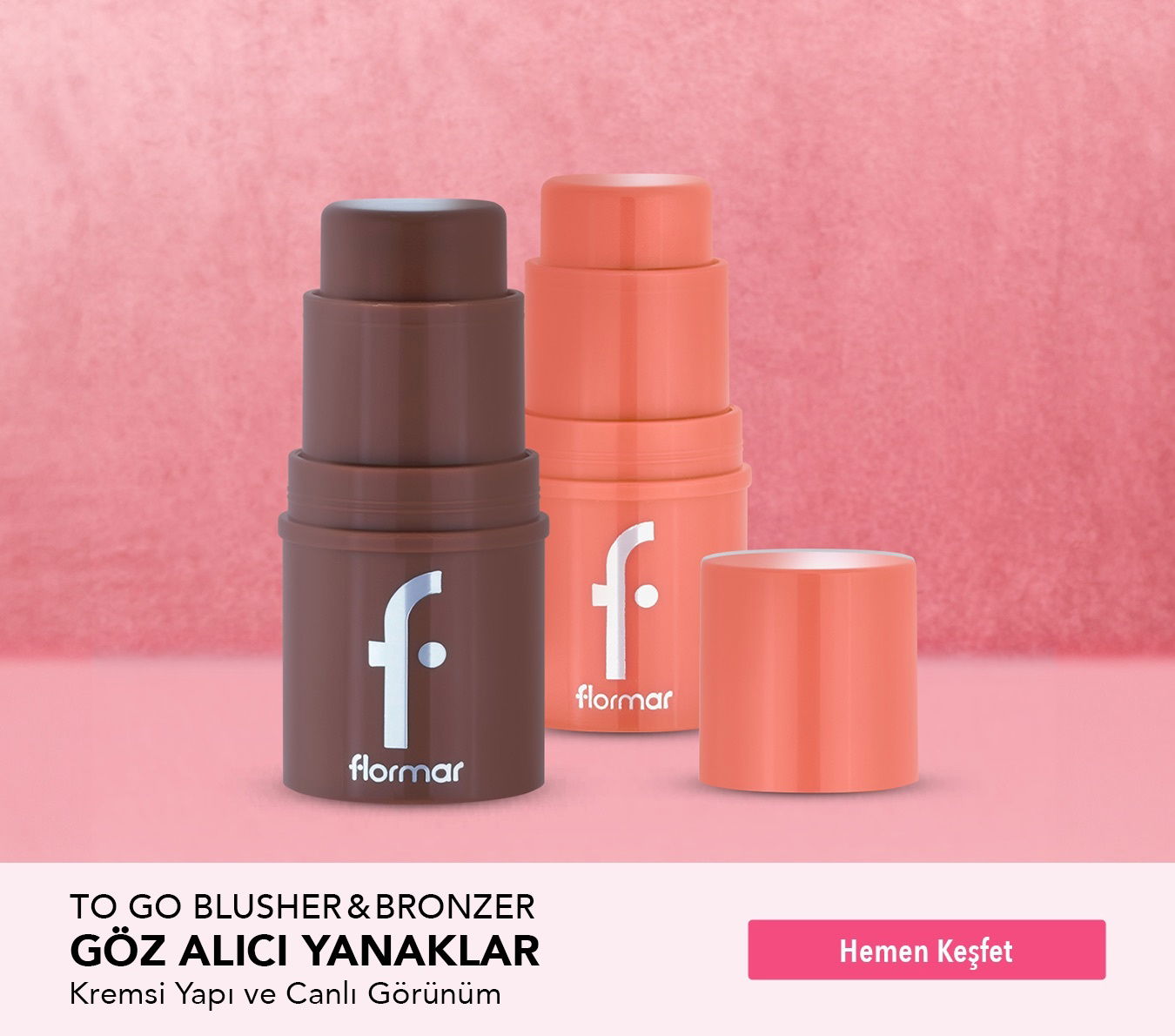 Flormar, To Go Allık, To Go Kontür