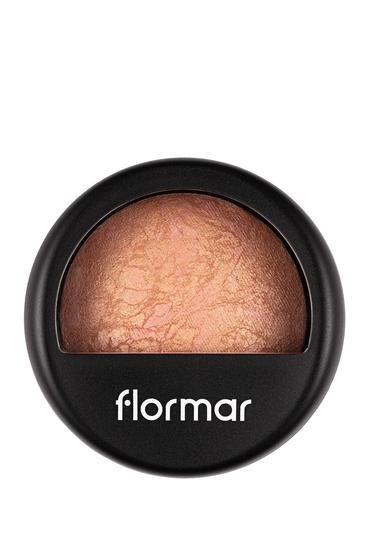  Yüksek Pigmentli & Doğal Işıltılı Fırınlanmış Kompakt Pudra Kahverengi̇ 8690604131266 | Flormar