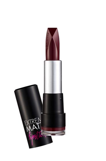  Extreme Matte Yüksek Pigmentli & Mat Bitişli Nemlendirici Ruj Bordo 8690604394951 | Flormar