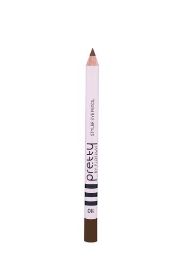  Pretty Yüksek Pigmentli & Mat Bitişli Göz Kalemi  8690604565276 | Flormar