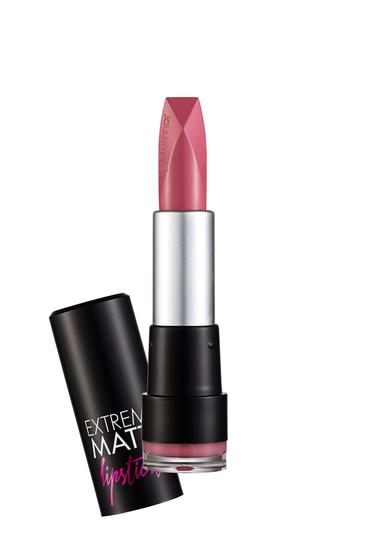  Extreme Matte Yüksek Pigmentli & Mat Bitişli Nemlendirici Ruj Pembe 8690604394906 | Flormar