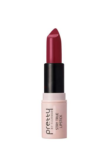  Pretty Stay True Lipstick Mor 8690604462483 | Flormar