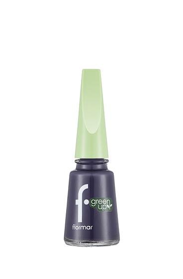  Green Up Yüksek Pigmentli & Parlak Bitişli Nefes Alabilen Vegan Oje Mavi̇ 4251903324090 | Flormar