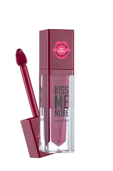  Kiss Me More Yüksek Pigmentli & Mat Bitişli Nemlendirici Likit Ruj  8682536040907 | Flormar