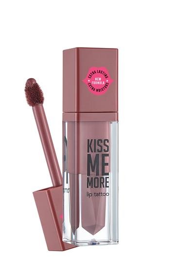  Kiss Me More Yüksek Pigmentli & Mat Bitişli Nemlendirici Likit Ruj  8682536040648 | Flormar