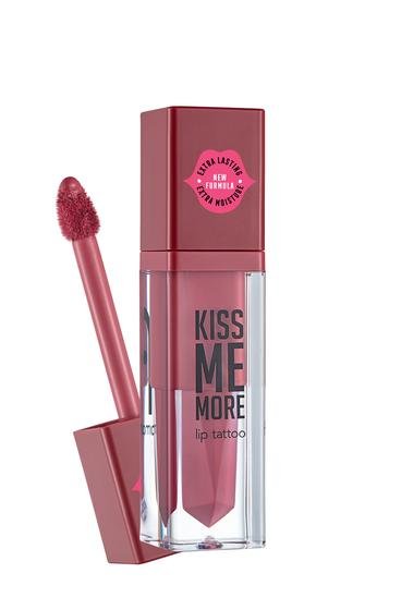  Kiss Me More Yüksek Pigmentli & Mat Bitişli Nemlendirici Likit Ruj  8682536040662 | Flormar