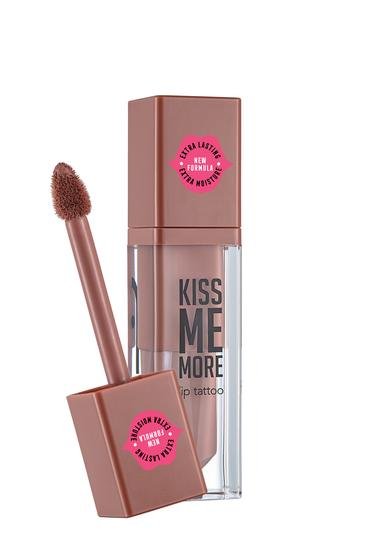  Kiss Me More Yüksek Pigmentli & Mat Bitişli Nemlendirici Likit Ruj  8682536040624 | Flormar