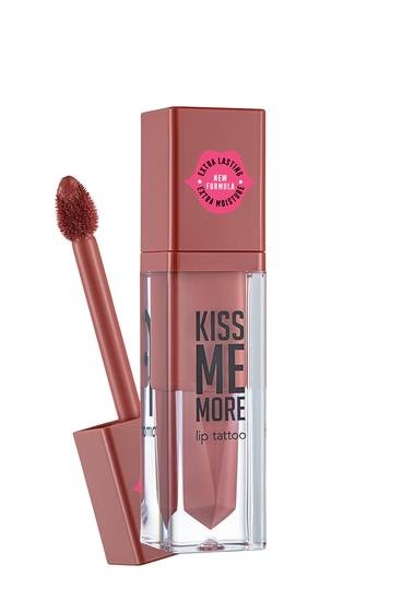  Kiss Me More Yüksek Pigmentli & Mat Bitişli Nemlendirici Likit Ruj  8682536040655 | Flormar