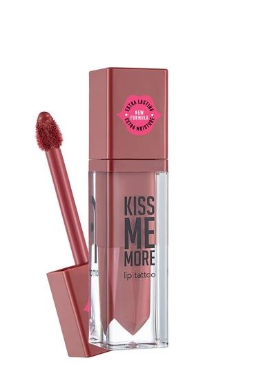  Kiss Me More Yüksek Pigmentli & Mat Bitişli Nemlendirici Likit Ruj  8682536040884 | Flormar