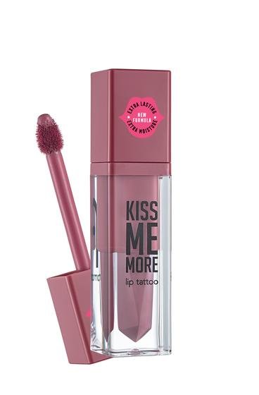  Kiss Me More Yüksek Pigmentli & Mat Bitişli Nemlendirici Likit Ruj  8682536040679 | Flormar