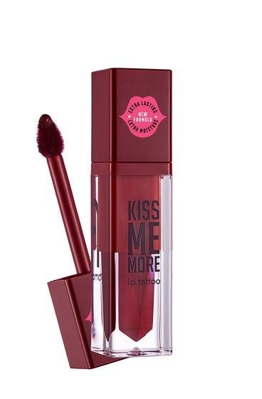  Kiss Me More Yüksek Pigmentli & Mat Bitişli Nemlendirici Likit Ruj  8682536040839 | Flormar