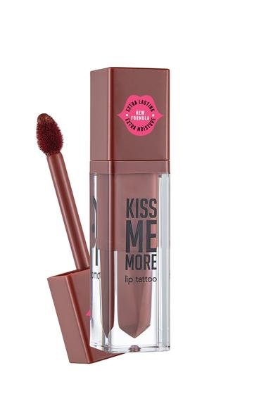  Kiss Me More Yüksek Pigmentli & Mat Bitişli Nemlendirici Likit Ruj  8682536040808 | Flormar