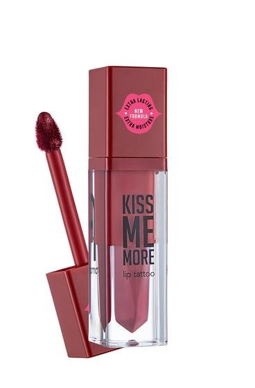  Kiss Me More Yüksek Pigmentli & Mat Bitişli Nemlendirici Likit Ruj  8682536040686 | Flormar