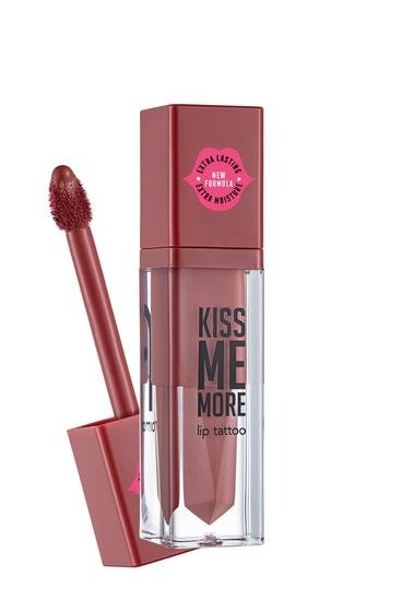  Kiss Me More Yüksek Pigmentli & Mat Bitişli Nemlendirici Likit Ruj  8682536040877 | Flormar