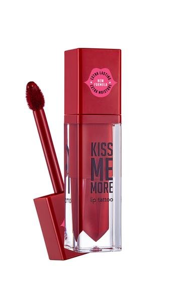  Kiss Me More Yüksek Pigmentli & Mat Bitişli Nemlendirici Likit Ruj  8682536040822 | Flormar