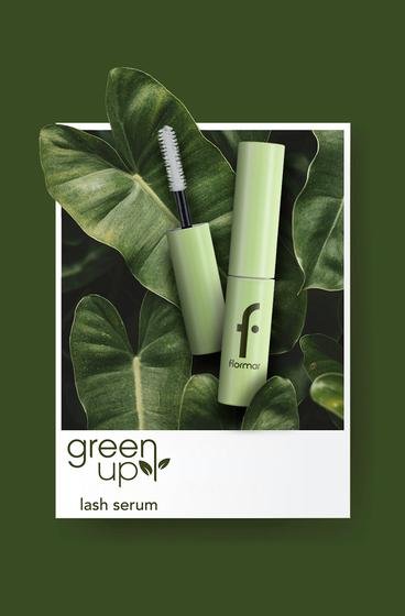  Green Up Güçlendirici Vegan Kirpik Serumu  4251903322270 | Flormar