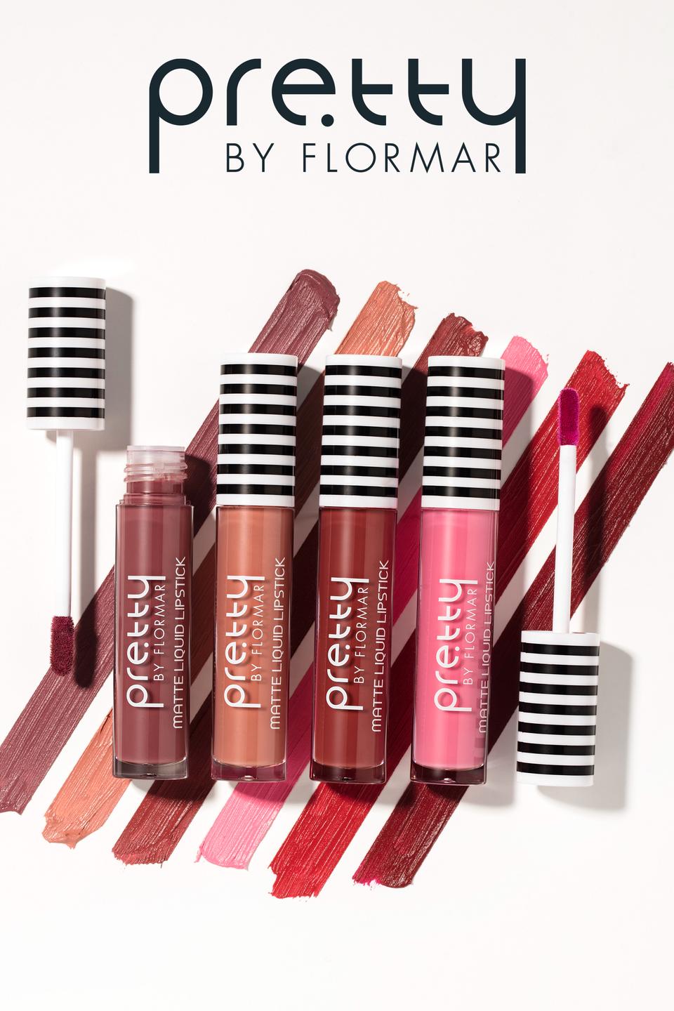  Pretty Matte Liquid Lipstick  8690604583782 | Flormar