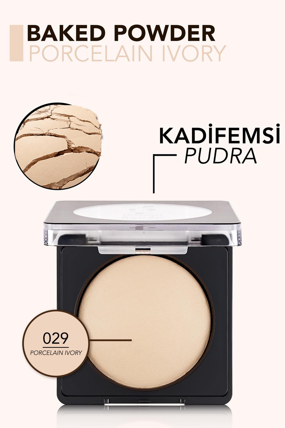 Yüksek Pigmentli & Yarı Mat Bitişli Fırınlanmış Kompakt Pudra  8682536053556 | Flormar