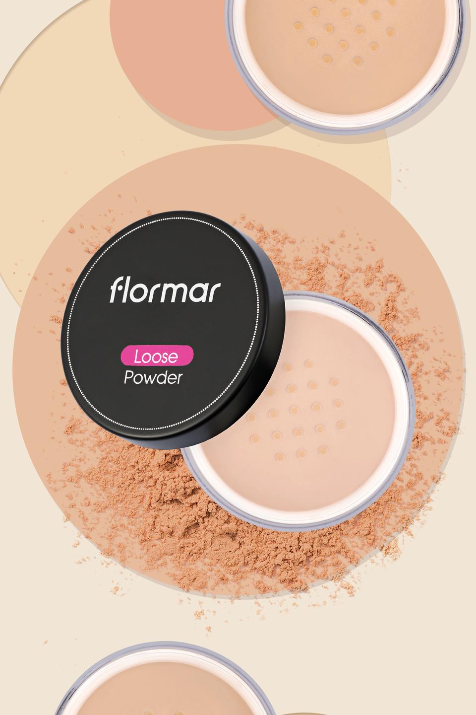  Ultra İnce Dokulu & Yarı Mat Bitişli Sabitleyici Toz Pudra Bej 8690604400034 | Flormar