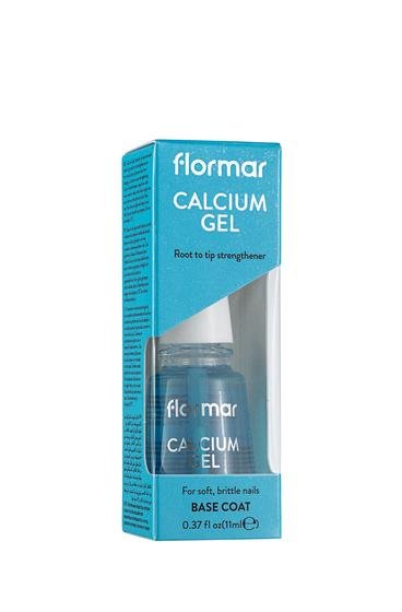  Calcium Gel Besleyici & Güçlendirici Kalsiyumlu Oje Bazı/Tırnak Cilası Şeffaf 8690604560486 | Flormar
