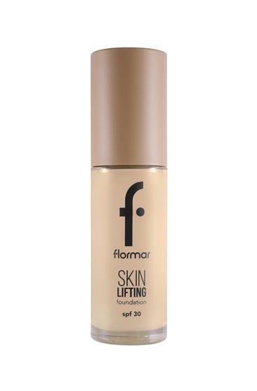  Skin Lifting Sıkılaştırıcı Bakım Yapan Kremsi Dokulu SPF 30 Fondöten  8682536059596 | Flormar