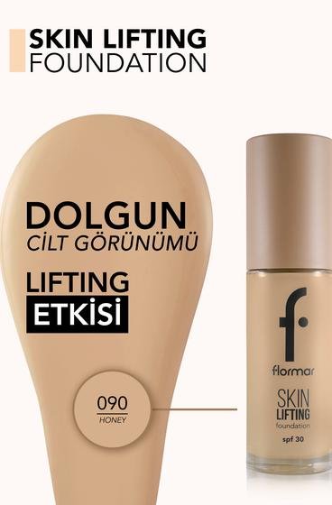  Skin Lifting Sıkılaştırıcı Bakım Yapan Kremsi Dokulu SPF 30 Fondöten  8682536059695 | Flormar