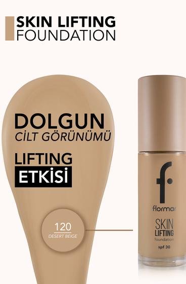  Skin Lifting Sıkılaştırıcı Bakım Yapan Kremsi Dokulu SPF 30 Fondöten  8682536059756 | Flormar