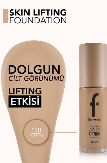  Skin Lifting Sıkılaştırıcı Bakım Yapan Kremsi Dokulu SPF 30 Fondöten  8682536059770 | Flormar