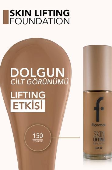  Skin Lifting Sıkılaştırıcı Bakım Yapan Kremsi Dokulu SPF 30 Fondöten  8682536059817 | Flormar