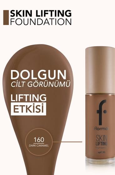  Skin Lifting Sıkılaştırıcı Bakım Yapan Kremsi Dokulu SPF 30 Fondöten  8682536059831 | Flormar