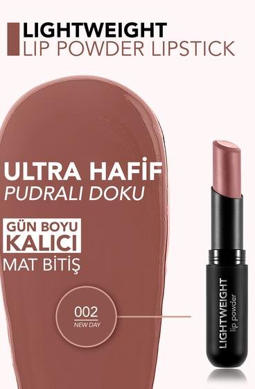  Lightweight Lip Powder Yüksek Pigmentli & Mat Bitişli Ultra Hafif Ruj  8682536061667 | Flormar