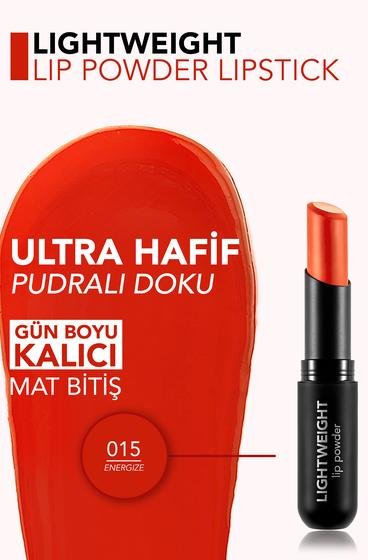  Lightweight Lip Powder Yüksek Pigmentli & Mat Bitişli Ultra Hafif Ruj  8682536061926 | Flormar
