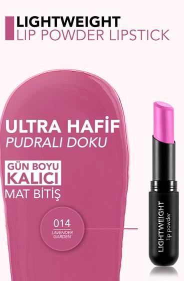  Lightweight Lip Powder Yüksek Pigmentli & Mat Bitişli Ultra Hafif Ruj  8682536061902 | Flormar