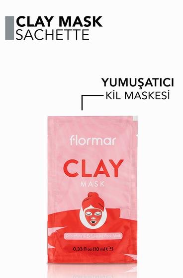  Yağlı Ciltlere Özel Arındırıcı & Yumuşatıcı Kil Maskesi Yeşi̇l 8682536014977 | Flormar