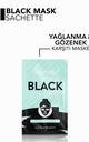  Yağlı Ciltlere Özel Gözenek Temizleyici & Parlama Karşıtı Siyah Maske