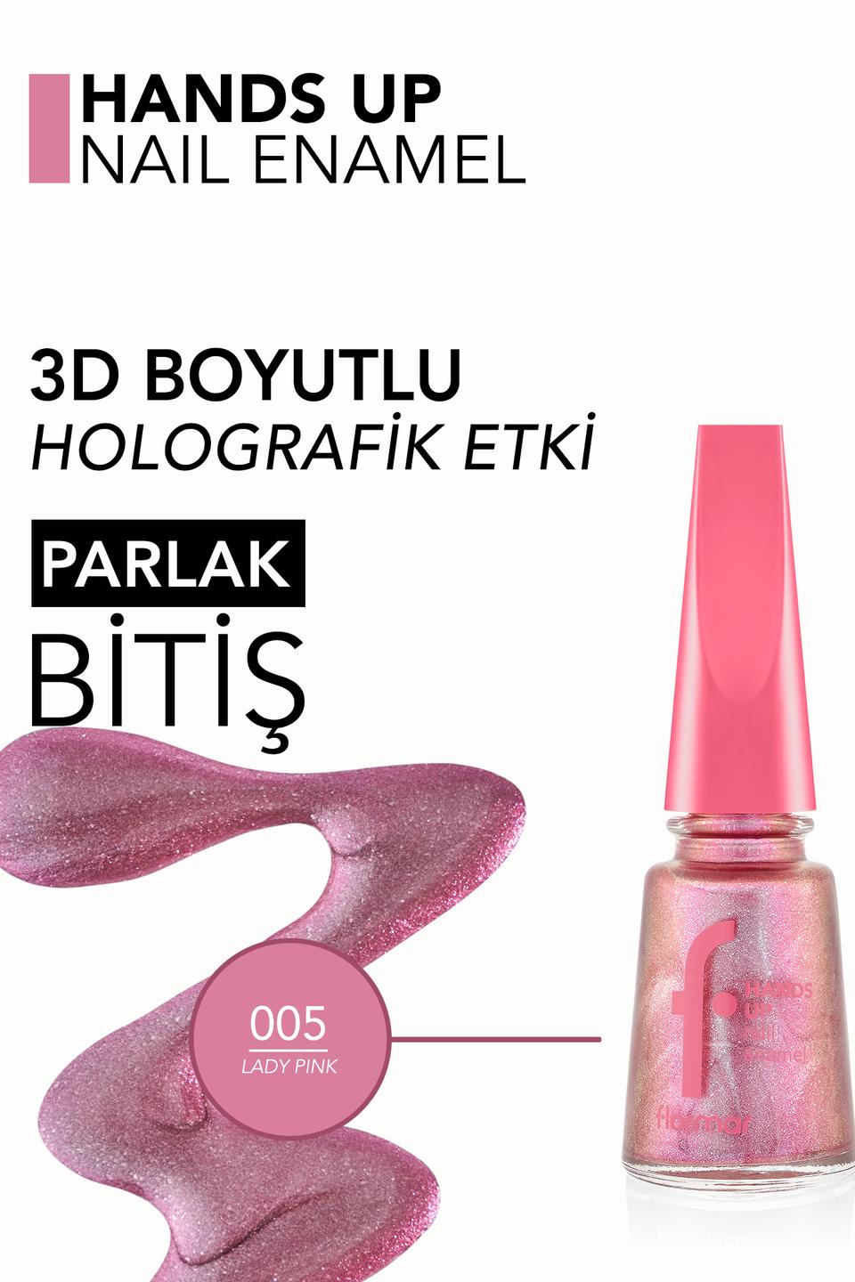  Festival Spirit Holografik Oje  8682536045308 | Flormar
