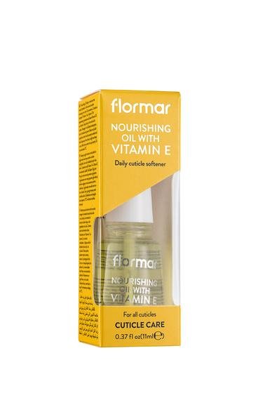  Nourishing Oil Vitamin Limon Özü & E Vitamini İçeren Tırnak Bakım Yağı Şeffaf 8690604560516 | Flormar