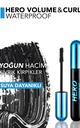  Hero Volume & Curl Yoğun Hacim Veren Kıvırıcı Suya Dayanıklı Maskara
