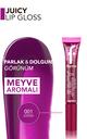  Juicy Doğal Renk Veren Meyve Aromalı Nemlendirici Dudak Parlatıcısı