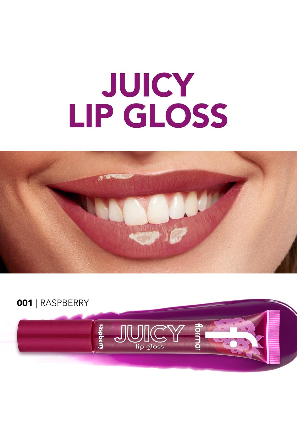 Juicy Doğal Renk Veren Meyve Aromalı Nemlendirici Dudak Parlatıcısı  8682536087711 | Flormar