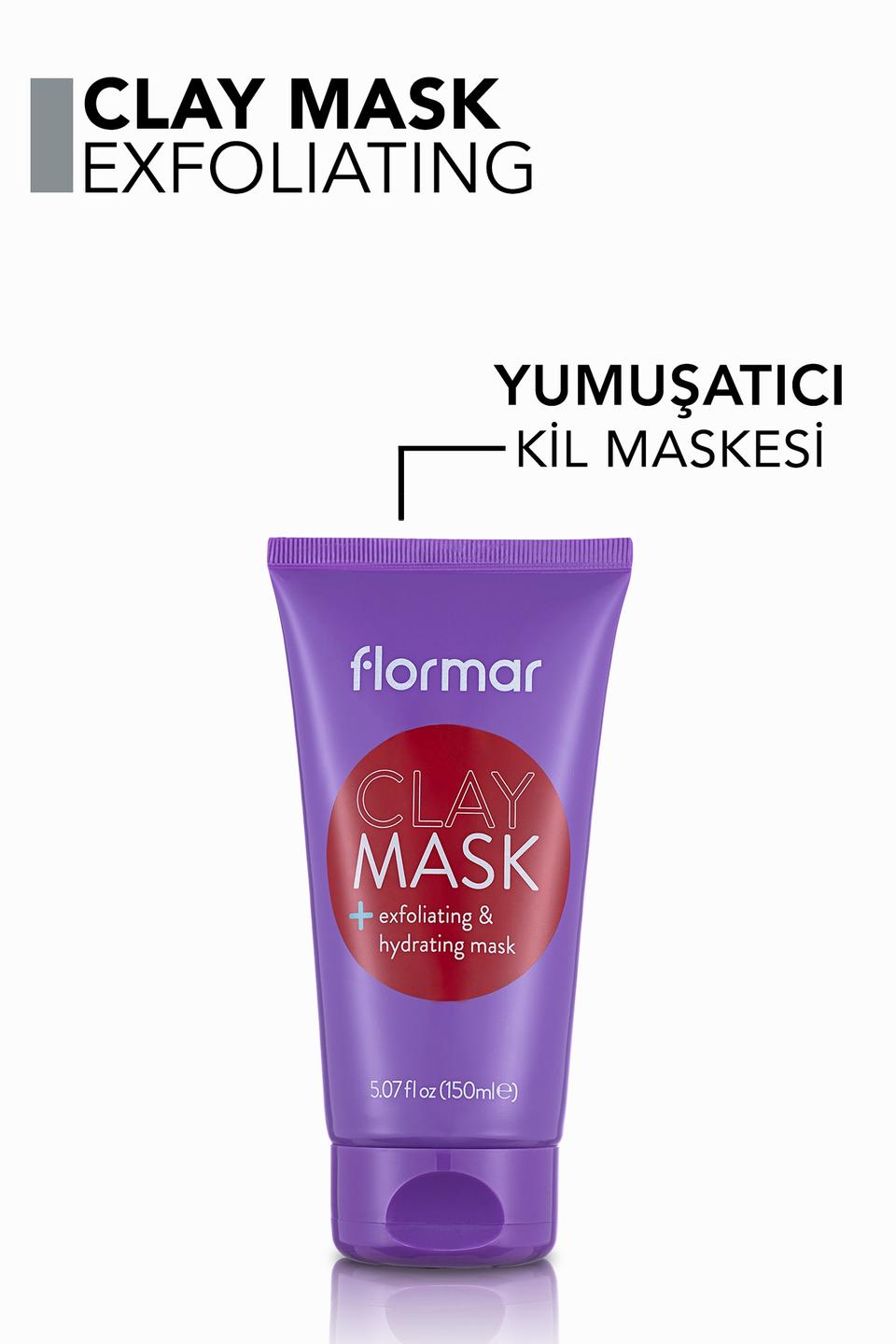  Peeling Etkili Arındırıcı & Yumuşatıcı Kil Maskesi Yeşi̇l 8690604557271 | Flormar