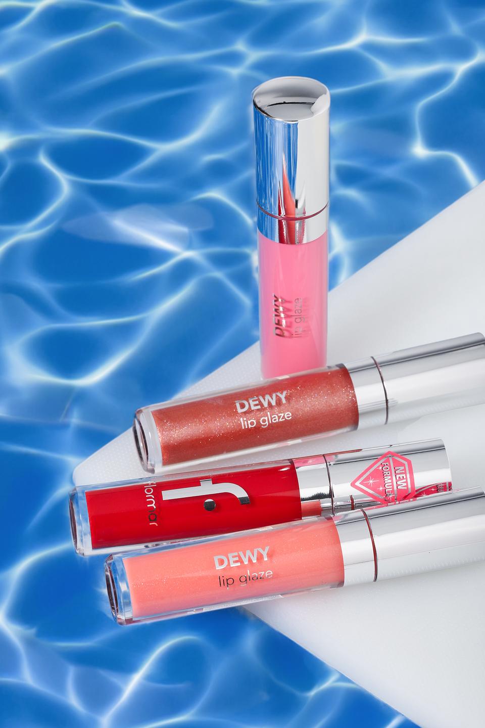  Dewy Lip Glaze Parlak & Dolgun Görünüm Veren Yapışmayan Dudak Parlatıcısı  8682536069427 | Flormar