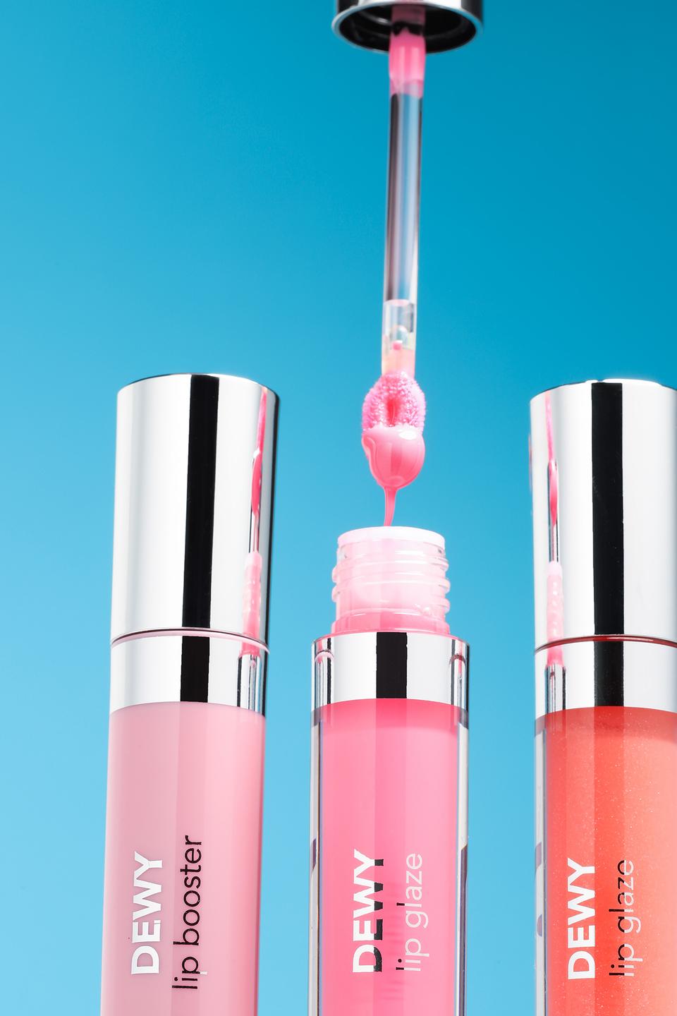  Dewy Lip Booster Dolgunlaştırıcı Etkili Yarı Transparan Dudak Parlatıcısı Pembe 8690604619078 | Flormar