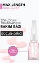  Max Length Besleyici & Uzamaya Yardımcı Oje Bazı/Tırnak Cilası
