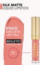  Silk Matte Yüksek Pigmentli & Mat Bitişli Nemlendirici Likit Ruj