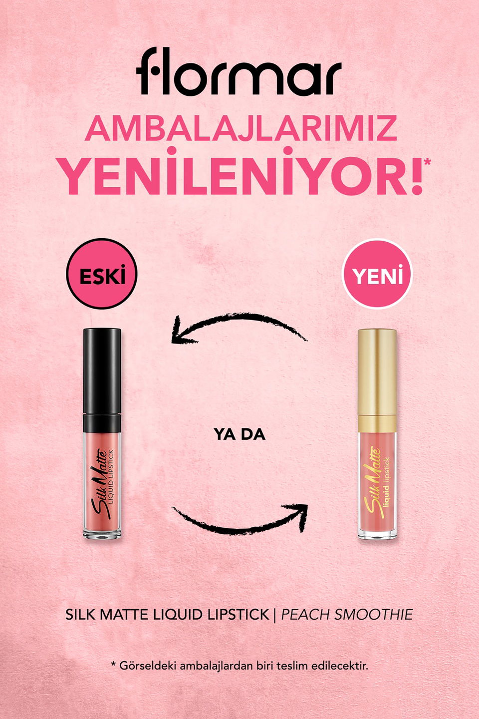  Silk Matte Yüksek Pigmentli & Mat Bitişli Nemlendirici Likit Ruj  8682536076630 | Flormar