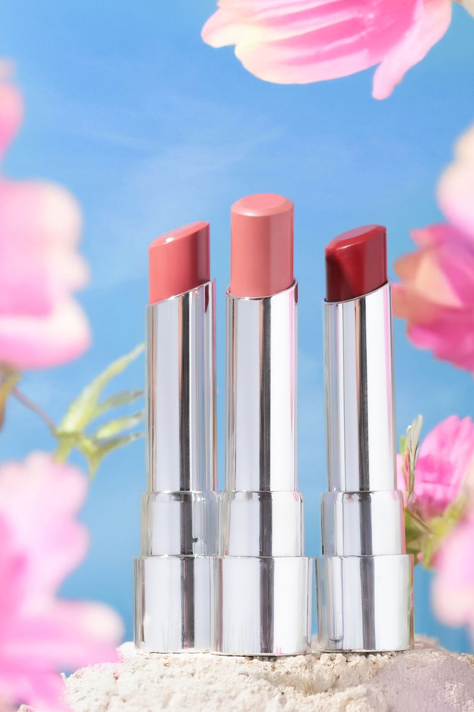  Sheer Up Yarı Transparan & Parlak Bitişli Nemlendirici Ruj Pembe 8682536012072 | Flormar