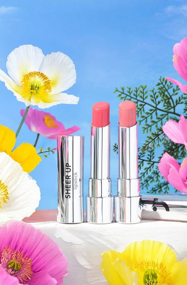  Sheer Up Yarı Transparan & Parlak Bitişli Nemlendirici Ruj Pembe 8682536012010 | Flormar