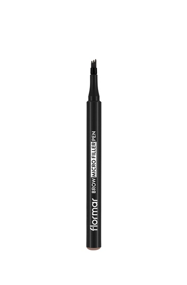  Brow Micro Filler Tarayıcı Keçe Uçlu Kaş Kalemi Açik tonlar 8682536038515 | Flormar